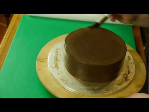 Round Bow Cake Lesson 3  Final Ganche - Cake Decorating with Paul Bradford