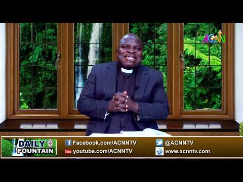 DAILY FOUNTAIN DEVOTIONAL OF JANUARY 30, 2023 - THE VEN. JOEL OYELEYE