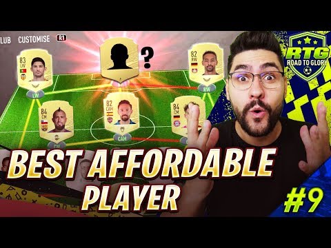 FIFA 20 I GOT THE MOST OVERPOWERED AFFORDABLE PLAYER in FUT - BROKEN CARD in ULTIMATE TEAM RTG #9