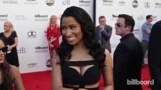 Nicki Minaj Reveals New Single Title on the Billboard Music Awards Red Carpet 2014