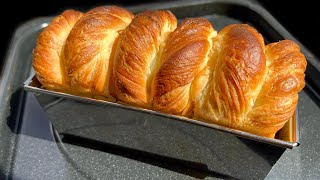 贅沢デニッシュチョコパンのレシピ