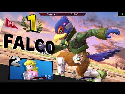 Lagspike 23 - Pool A7 - VanillA (Falco) vs PV Jourdan (Princess Peach)
