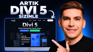 Divi 5 Tam Eğitim | Profesyonel Web Siteleri Kolayca Nasıl Oluşturulur 🚀