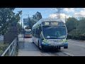 Foothill Transit NABI 42 BRT 1713 269 To El Monte Station