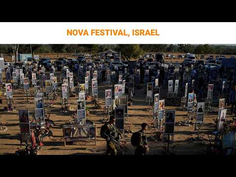 🔴DIRECTO | Recuerdo a las víctimas del atentado de Hamás en el Nova Festival | RTVE Noticias