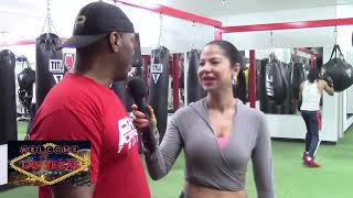 Fight Capital Gym with Coach King on The Talk of Las Vegas with Erika Valdez & Natali Istratova