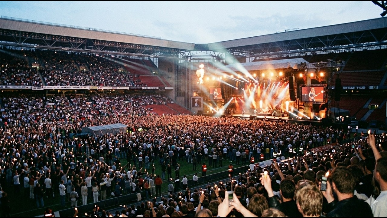 MICHAEL JACKSON - Live in Copenhagen (1997)