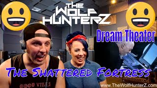 Dream Theater - The Shattered Fortress [Breaking the Fourth Wall] THE WOLF HUNTERZ Reactions