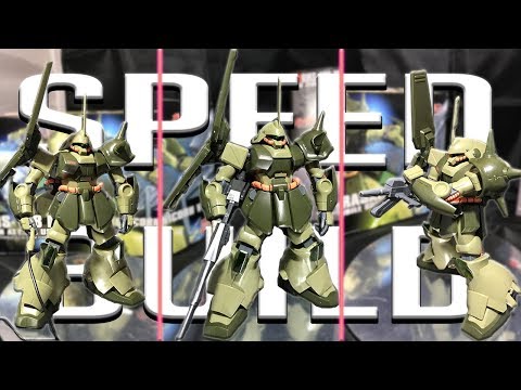 Speed Build: RMS-108 Marasai (HGUC)