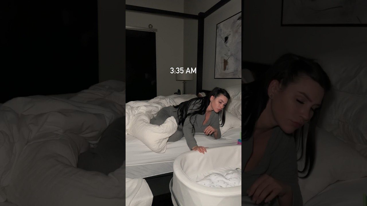 Newborn nights pt 2 #newborn #baby #babies #moms #dads #parents #shorts #postpartum