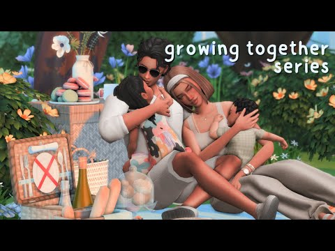 Growing Together 01 - meet the Falls family! | a fun new sims 4 let's play
