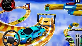 Ultimate Mega Ramp Car Stunts: Impossible Tracks Sports Car Driving Games 2024 - Android Gameplay