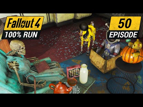 Secrets Of The Harbormaster Hotel – Fallout 4 100% Run | Ep. 50