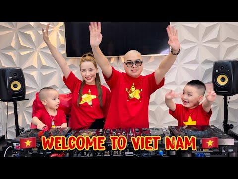 VIẾT TIẾP CÂU CHUYỆN HOÀ BÌNH [Welcome To Viet Nam] - DJ TRIỆU MUZIK x HẠ AN x KHOAI x BƠ