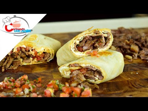Los Mejores Burritos De Carne Asada