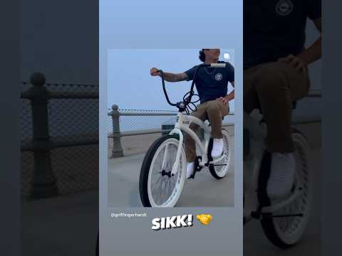 Customers SIKK Bike looking good! #Sikk #sikkbikes #beachcruiser #bikes #fattire