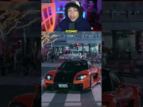 Top 5 Fast and Furious Cars of All Time #shorts