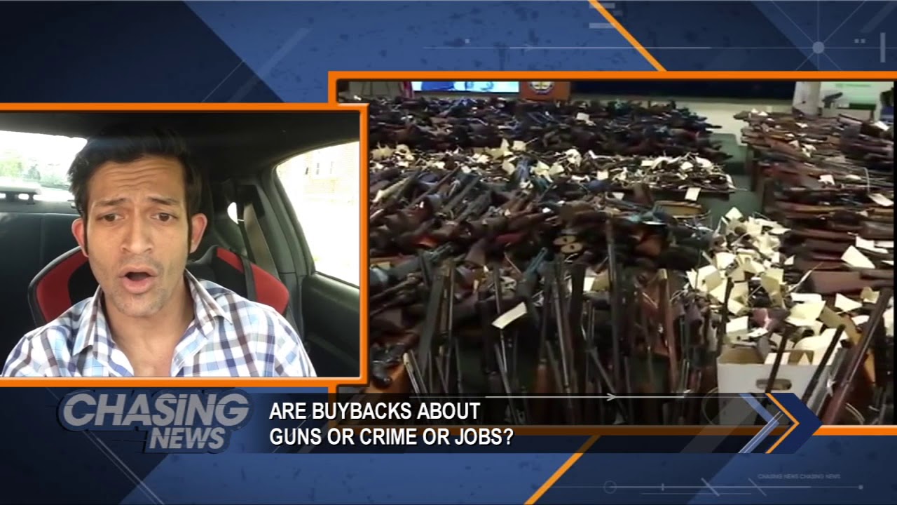 Does The Gun Buyback Make A Difference?