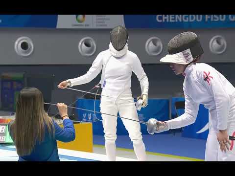 University Games 2023 SWE - L4 - Kasia Nixon USA v Kaylin Hsieh HKG