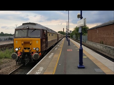 57313 & 47832 @ Stalybridge on 29/5/21.
