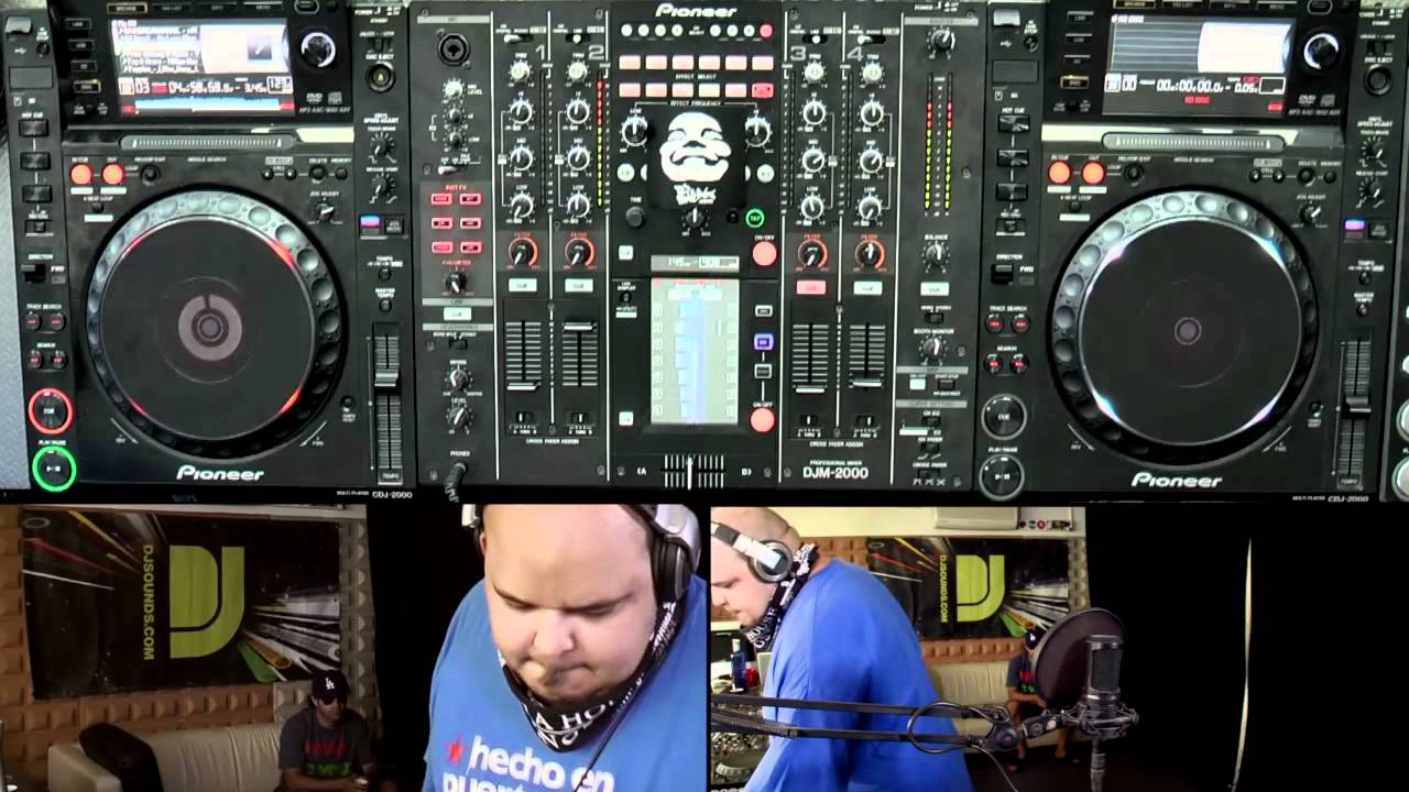 DJ Sneak - Live @ DJsounds Show 2011