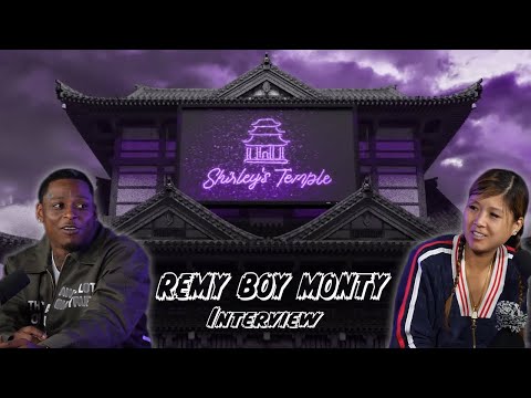 REMY BOY MONTY PASSED OUT SMOKING w/ SNOOP DOGG, STARTING ONLYFANS, & FRIENDSHIP W/ FETTY WAP