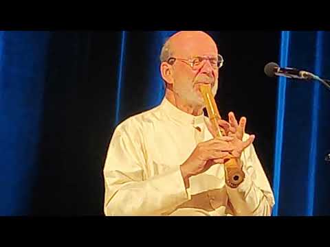 Stephan Micus, live in Ottobrunn, Germany - 22 November 2024