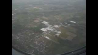 preview picture of video '20120127 Penang (PIA) - Medan (Polonia) Above Deli Serdang'
