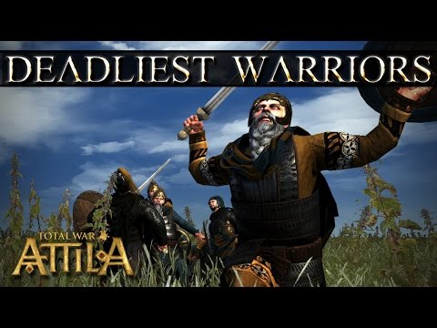 Total War Attila's Deadliest Warriors Patch 2 Uar Warriors vs Godansmen