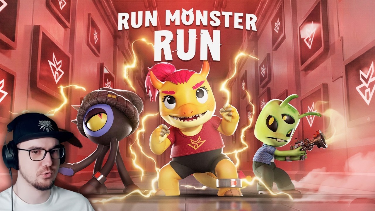 БЕГИТЕ МОНСТРЫ БЕГИТЕ! ► Пилот ( Run Monster Run ) | Реакция