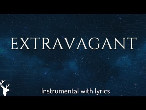 EXTRAVAGANT (Bethel Music) - Acoustic Instrumental [Piano Karaoke with Lyrics]