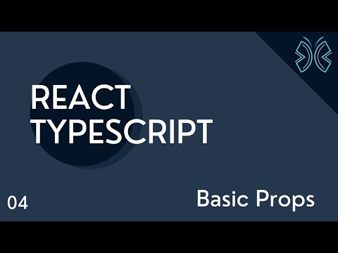 React TypeScript Tutorial 4 Basic Props