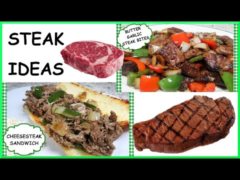 2 Delicious Steak Recipes That Will Make Your Mouth Water!