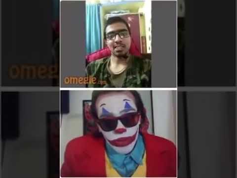 Joker meets Indian on Omegle