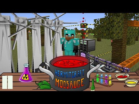 Minecraft HermitCraft Modsauce - Chisel and Lava !!! [E11]