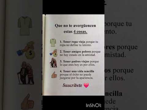 Que no te avergüencen estas 4 cosas 🙏 #shorts #reflexiones