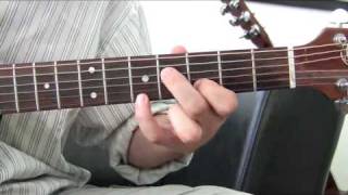 Guitar lesson: &quot;Sailing ships&quot; by Whitesnake