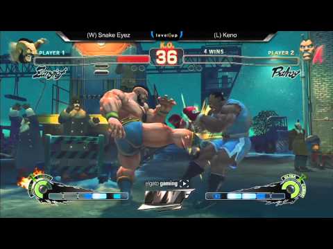 SSF4AE Snake Eyez vs Keno - WNF 5.6 Grand Finals