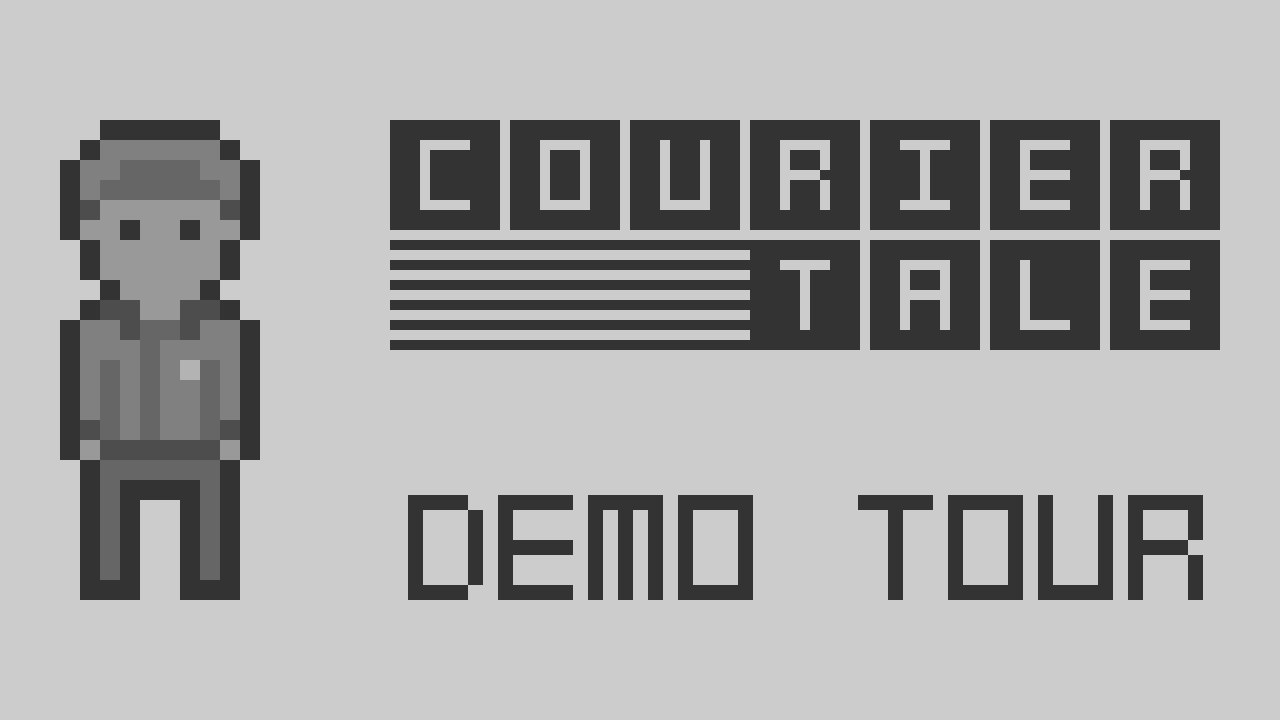 Courier Tale demo tour teaser