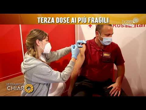 Vediamoci Chiaro, 11 ottobre 2021 - Terza dose ai più fragili
