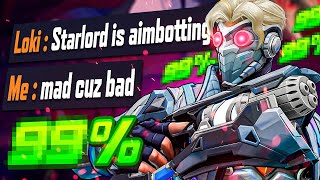 Download lagu Playing Starlord So Good They Thought I Was CHEATING | Marvel Rivals mp3