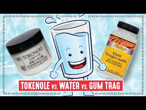 Leather Burnishing SHOWDOWN: Which is best????