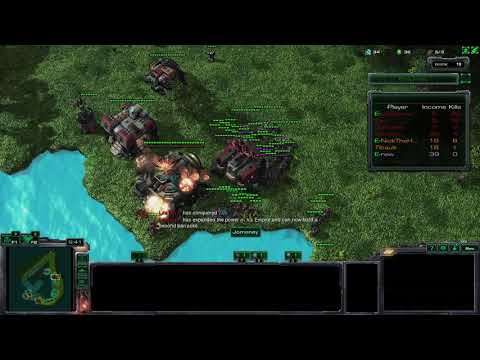 StarCraft II Arcade Empires and Conquest Episode 1