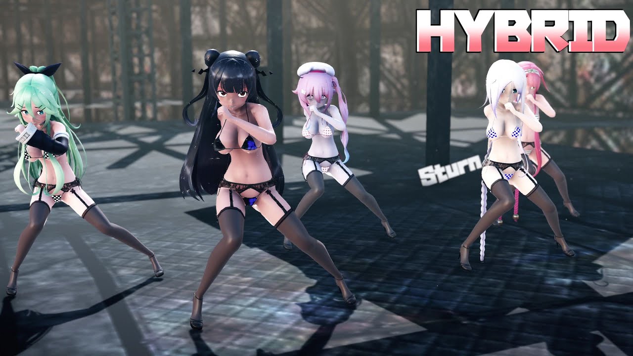 Download Mmd艦これ 山風江風海風と軽巡棲