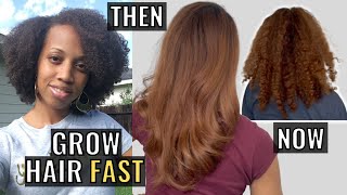 How to Start a HEALTHY Natural Hair Journey TIPS