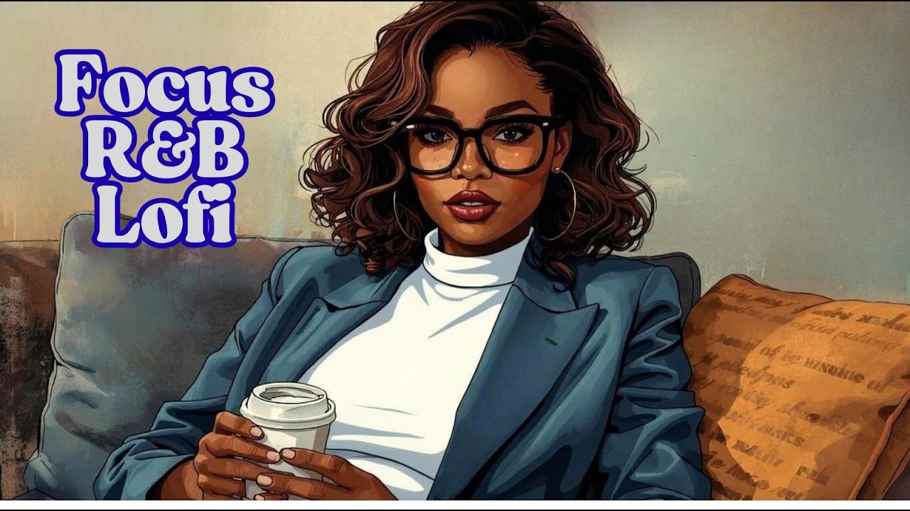 Focus R&B LoFi | Smooth Beats for Deep Work, Study & Calm Flow