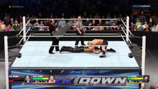 WWE 2K16: Playing as Managers (Paul Heyman, Rosa Mendes, etc)
