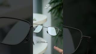 ✨ The Flow 02 매트 건메탈 – 미니멀 감성, 확실한 스타일 #다낭안경 #youreyes #sung…