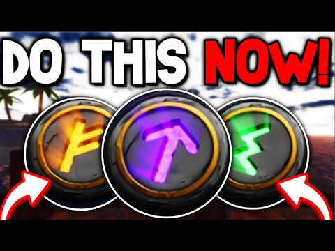 ULTIMATE RUNE GUIDE in THE FORGE! (Roblox)