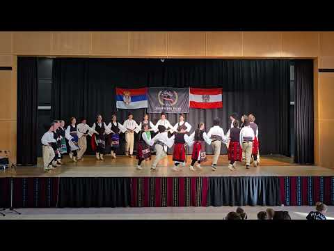 KUD Knez Lazar Gmunden, Austrija - Vlaške igre iz Halova. 14.06.2025, Henndorf, Austrija.